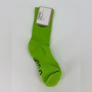 COPY - kid cudi socks unisex neon green new